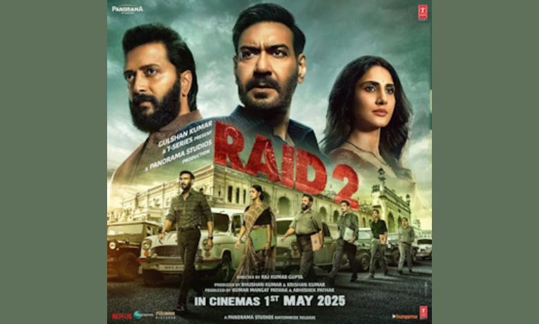 Ajay's Raid 2 breaks another record, surpasses its own hit film