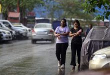 Change in Mumbai's weather: Rain with tornadoes in many areas