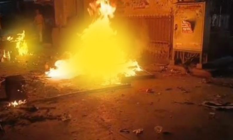 Violence, sword attack between two communities in general dispute in Udaipur, Rajasthan, police force deployed