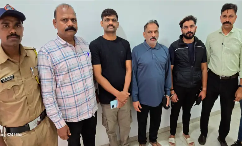 "Rajendra Hagwane Arrested in Dowry Harassment Case"