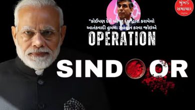Rishi Sunak came in support of India after Operation Sindoor, said appropriate action