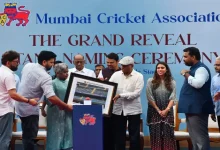 "Rohit Sharma Stand Unveiled at Wankhede Stadium"