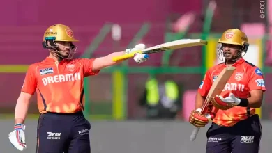 Rajasthan Royals vs Punjab Kings LIVE Score, IPL 2025