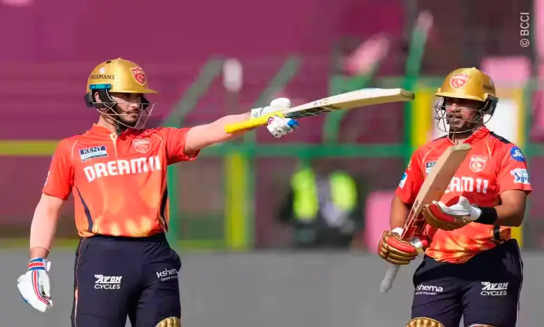 Rajasthan Royals vs Punjab Kings LIVE Score, IPL 2025