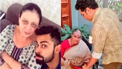 Virat also wished Anushka Sharma on the occasion of 'Mother's Day'. Sachin gave emotional wishes to his mother. King Kohli also wished his mother and mother-in-law.