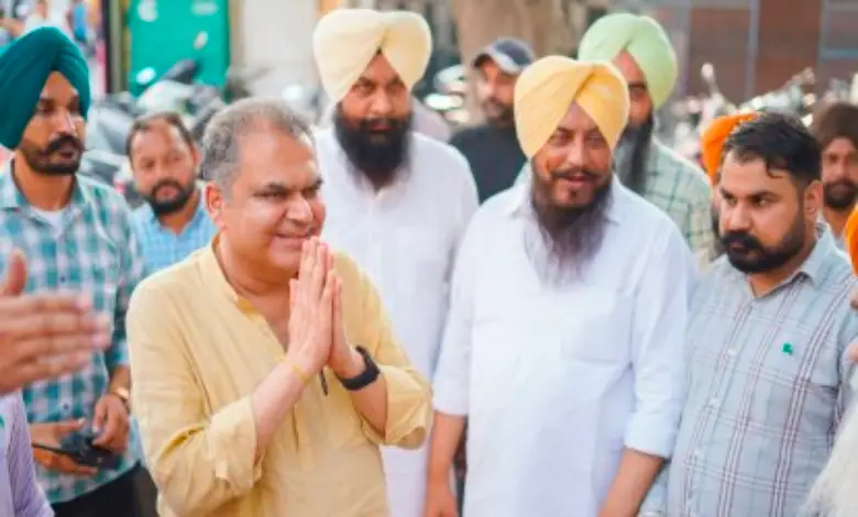 Ludhiana paschim byelection AAPs plan to sned kejriwal to rajyasabha