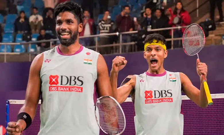 "Satwik-Chirag Beat World No. 1s, Reach Singapore Open Semis"