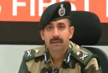 BSF Said terrorists are returning to launch pad need to be alert