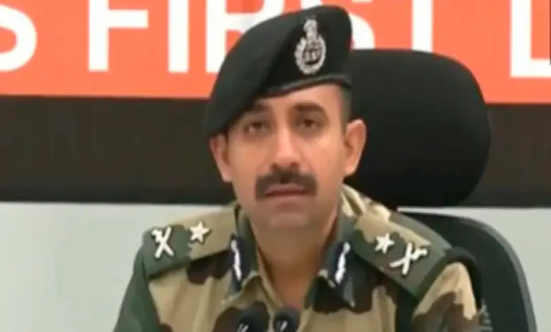 BSF Said terrorists are returning to launch pad need to be alert