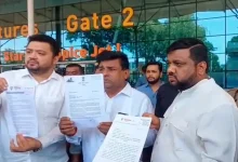 "Shiv Sena Protests Against Turkey at Mumbai Airport"