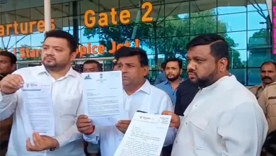 "Shiv Sena Protests Against Turkey at Mumbai Airport"