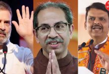 While there are still speculations of Thackeray-BJP uniting, Congress-Sena are facing off.