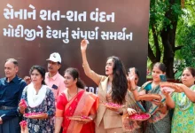 "PM Modi's Grand Welcome in Gujarat After Operation Sindoor"