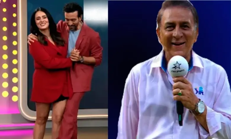 "Sunny Gavaskar Brings Humor to IPL Broadcasting Team"