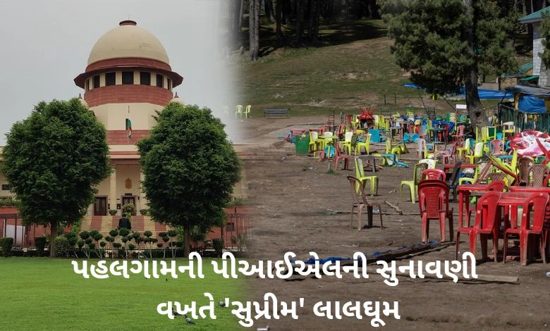 Supreme Court refuses to hear petition related to Pahalgam attack