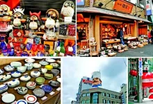 Around the World: Kappabashi - Tokyo's fascinating flea market...