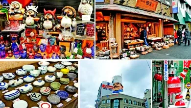 Around the World: Kappabashi - Tokyo's fascinating flea market...