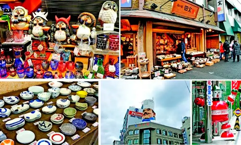 Around the World: Kappabashi - Tokyo's fascinating flea market...