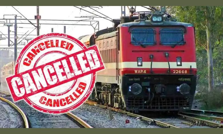 These trains have been cancelled due to railway work in Mehsana: Know the list