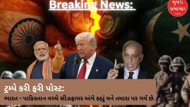 Breaking News: Trump posts again, says this about India and Pakistan