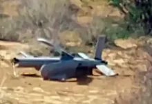 "India Recovers Turkish Drone Near Pakistan Border"