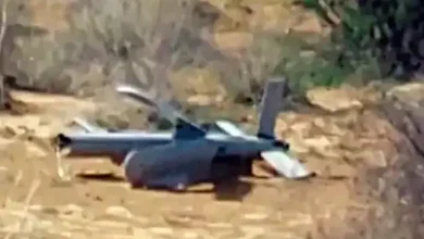 "India Recovers Turkish Drone Near Pakistan Border"