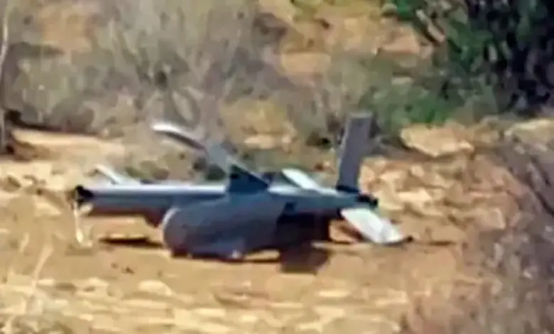 "India Recovers Turkish Drone Near Pakistan Border"