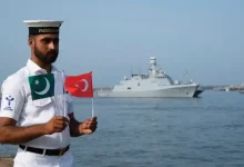 Turkish Warship Arrives in Pakistan