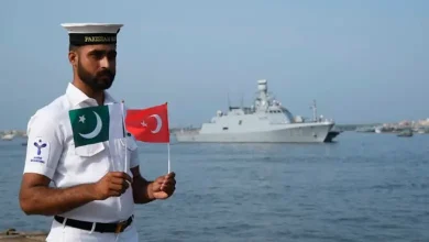 Turkish Warship Arrives in Pakistan