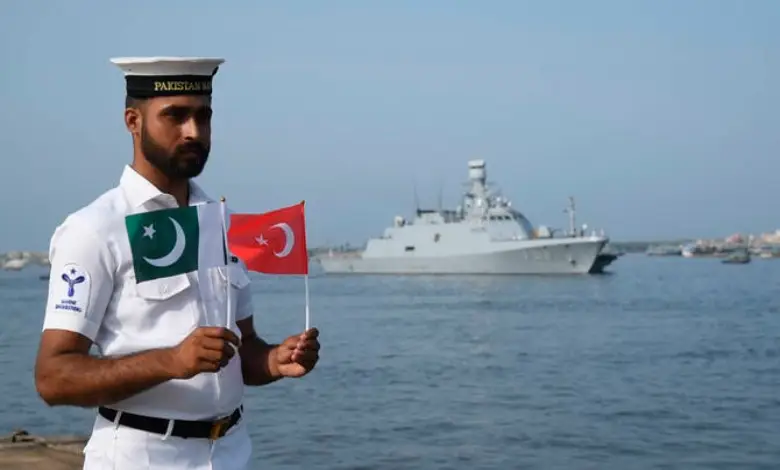 Turkish Warship Arrives in Pakistan