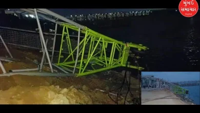 3 people died after a slab of an under-construction bridge collapsed in Cuttack, CM orders an investigation