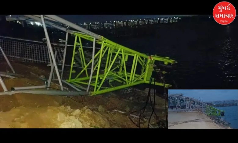 3 people died after a slab of an under-construction bridge collapsed in Cuttack, CM orders an investigation