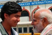 Vaibhav Suryavanshi meet pm modi