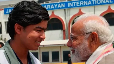Vaibhav Suryavanshi meet pm modi