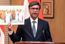 Indian and Pakistani military brief press after missile attacks