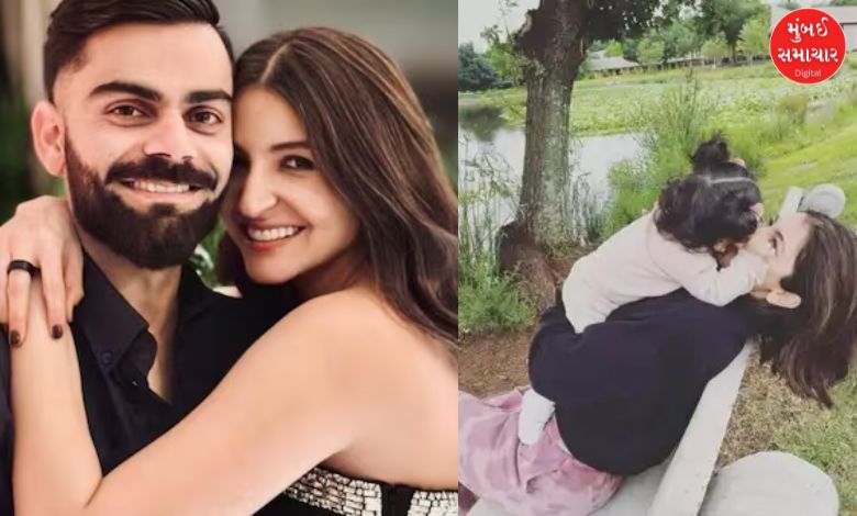 Who showered this love on Akay and Vamika, Anushka and Virat kept watching...