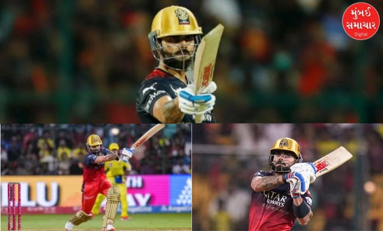 Virat breaks Warner's record with brilliant innings against CSK, even surpasses Sai Sudarshan
