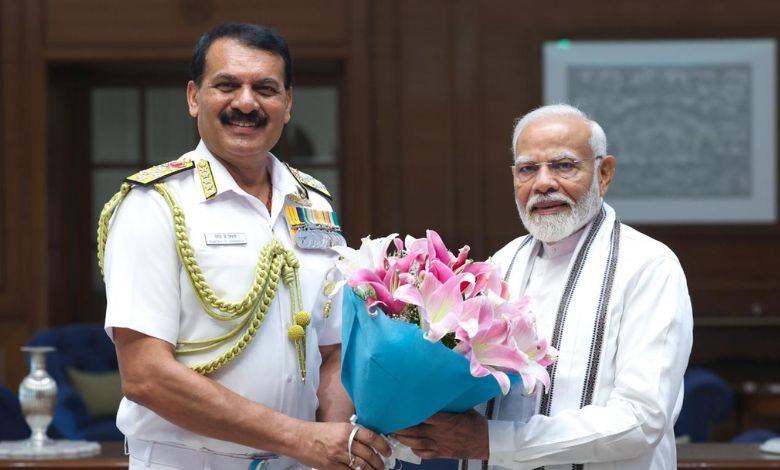 India Conducts Naval Exercise Amid Tensions