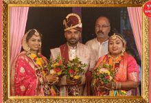 A groom and two brides, three children were also present in the same mandwa, know about the unique wedding