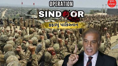 પાકિસ્તાન ગભરાયું! પાકિસ્તાનના વડા પ્રધાન શાહબાઝ શરીફે સેનાએ કાર્યવાહી કરવા મંજુરી આપી
