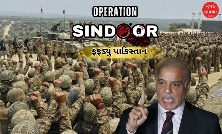 પાકિસ્તાન ગભરાયું! પાકિસ્તાનના વડા પ્રધાન શાહબાઝ શરીફે સેનાએ કાર્યવાહી કરવા મંજુરી આપી