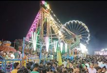 માણસા: આનંદ મેળામાં રાઇડમાંથી પટકાયેલી બાળકીનું સારવારમાં મોતઃ લોકોએ કાઢી મૌન રેલી