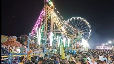 માણસા: આનંદ મેળામાં રાઇડમાંથી પટકાયેલી બાળકીનું સારવારમાં મોતઃ લોકોએ કાઢી મૌન રેલી