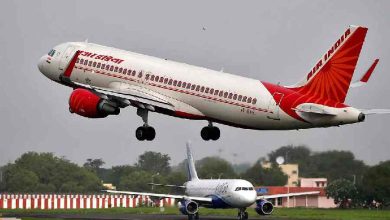 મુંબઈથી લંડન જઇ રહેલી એર ઈન્ડિયાની ફ્લાઇટમાં ટેકનિકલ ખામી સર્જાઇ, સુરક્ષિત રીતે મુંબઈ પરત ફર્યું