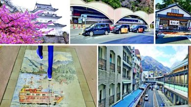 અરાઉન્ડ ધ વર્લ્ડ -ઓડાવારા-ફુજીની દિશામાં પહેલો પડાવ...