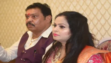 MLA સુરેશ રાઠોડ એક્ટ્રેસ ઉર્મિલા સનાવર લવ સ્ટોરી