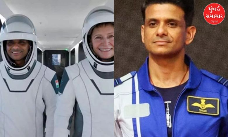 After Rakesh Sharma, second Indian Group Captain Shubanshu Shukla will travel to space, Air Force congratulates him