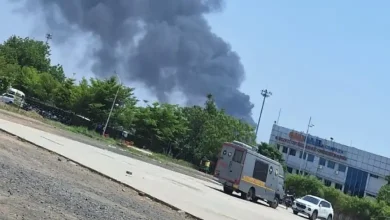 ઈર ઈન્ડિયાનું પ્લેન ક્રેશ