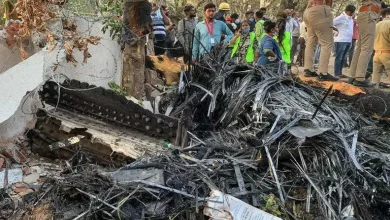 પ્લેનક્રેશમાં AMCની કામગીરી