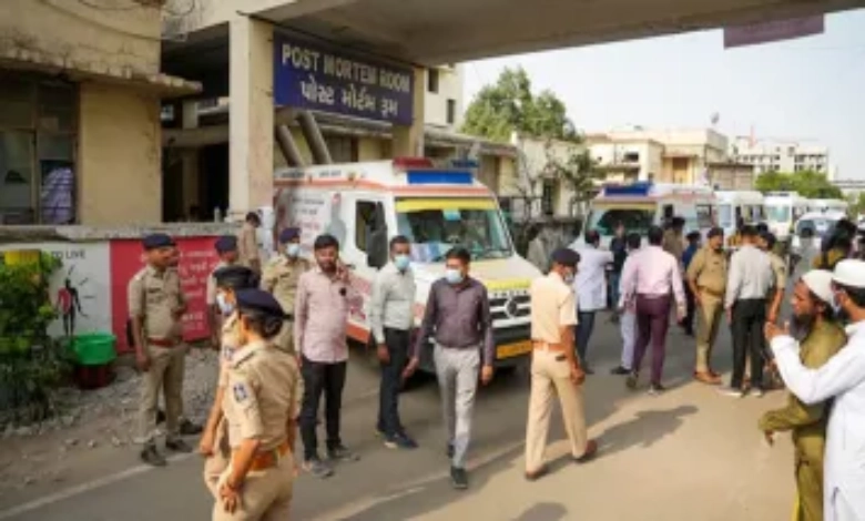 અમદાવાદ વિમાન દુર્ઘટના